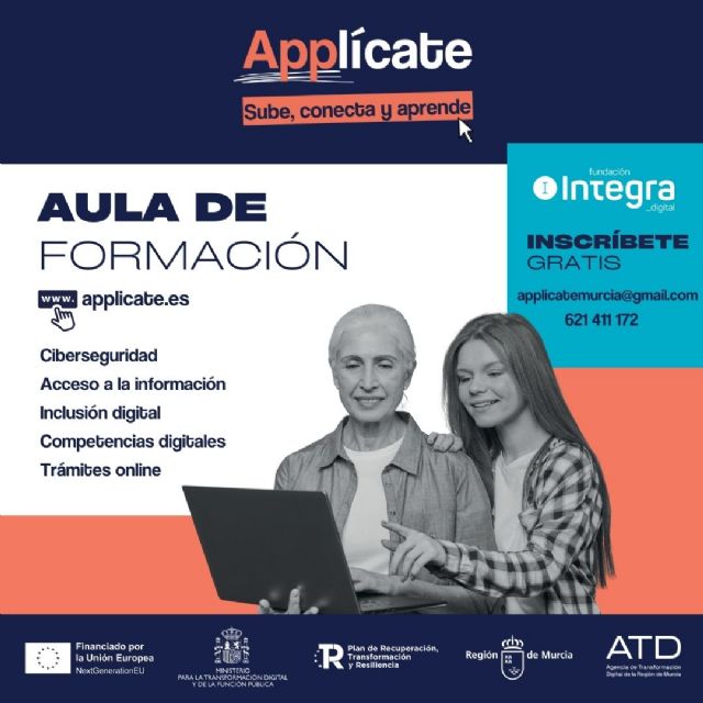 Llega a Águilas Applícate, una campaña de formación en competencias digitales - 1, Foto 1