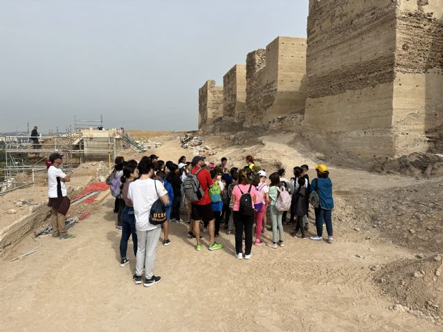 El Ayuntamiento organiza Jornadas de Puertas Abiertas en el Castillejo con motivo de Monteagudo. Frontera de Reinos - 2, Foto 2