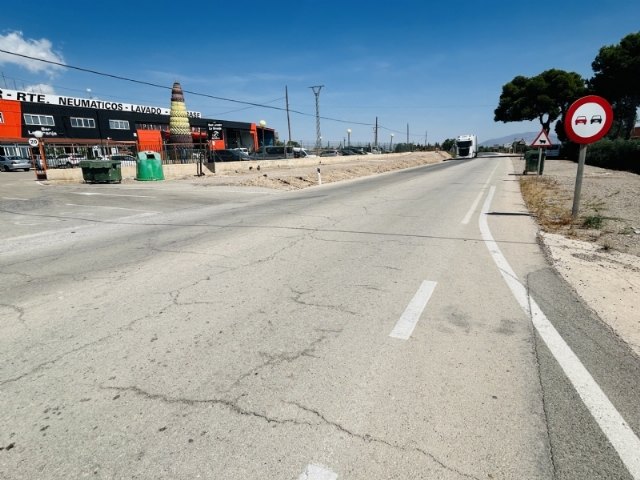 Acometerán el drenaje longitudinal de la carretera N-340 a la altura de “La Granja”, junto al paraje de la Venta de Melilla