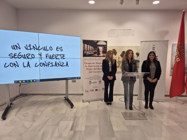 El Ayuntamiento de Murcia refuerza su compromiso con la juventud y la igualdad en el Día Internacional de la Eliminación de la Violencia contra la Mujer - 1, Foto 1