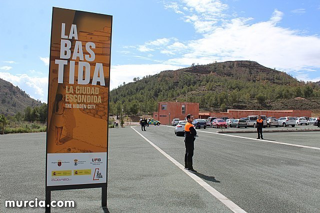 Adjudican el servicio de Vigilancia sin Armas del yacimiento arqueológico La Bastida para los próximos tres meses