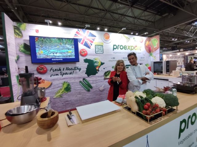 Proexport reconecta con el mercado británico en el ´Good Food Show Winter´ de Birmingham - 1, Foto 1