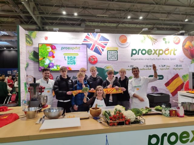 Proexport reconecta con el mercado británico en el ´Good Food Show Winter´ de Birmingham - 2, Foto 2