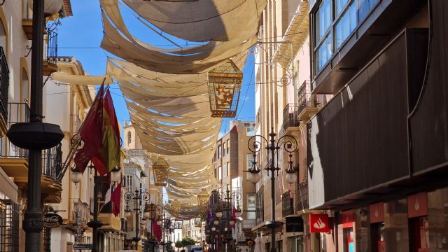 El PSOE denuncia el abandono de la Corredera y critica la desidia de Fulgencio Gil en Lorca - 1, Foto 1