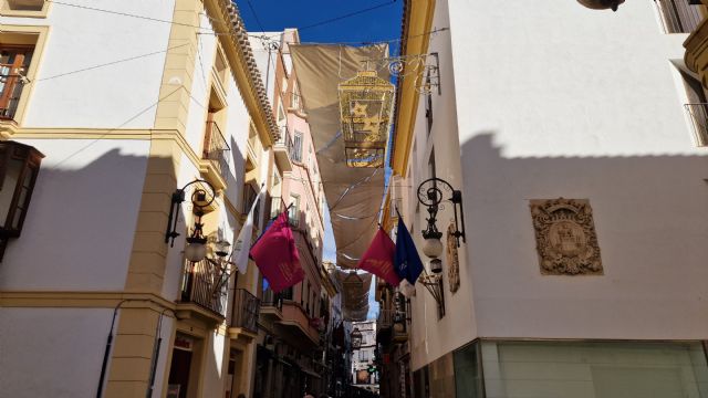 El PSOE denuncia el abandono de la Corredera y critica la desidia de Fulgencio Gil en Lorca - 2, Foto 2