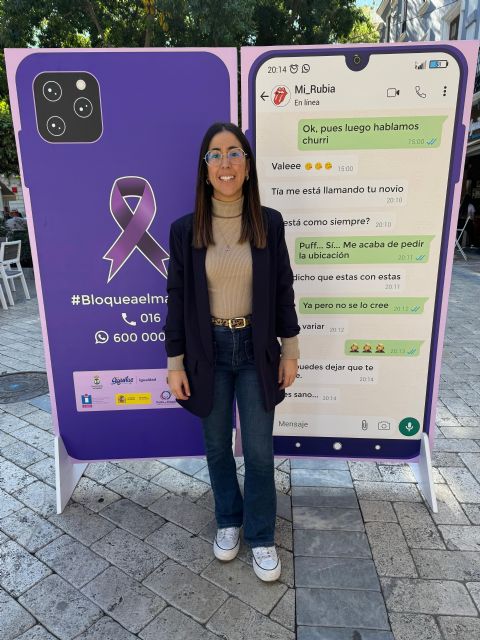 La campaña de la Concejalía de Igualdad con motivo del 25N se centra en el mal uso de las nuevas tecnologías - 1, Foto 1