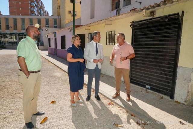 La Junta de Gobierno Local desbloquea las obras del local social de San Ginés y la eliminación de amianto en el Parque García Pagán - 1, Foto 1