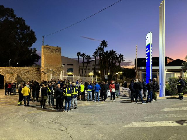 UGT Navantia Cartagena se detiene - 1, Foto 1