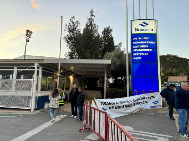 UGT Navantia Cartagena se detiene - 2, Foto 2