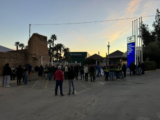 UGT Navantia Cartagena se detiene - 3, Foto 3