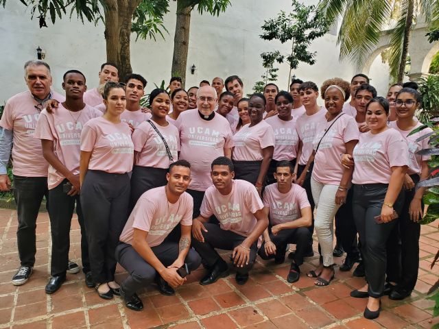 La UCAM inaugura un programa de Voluntariado Internacional en Cuba que extenderá a otros países - 1, Foto 1