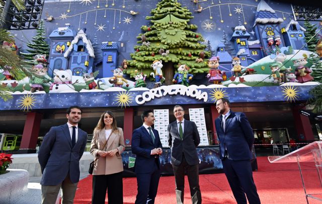 Cortylandia vuelve a Murcia esta Navidad después de 13 años - 1, Foto 1