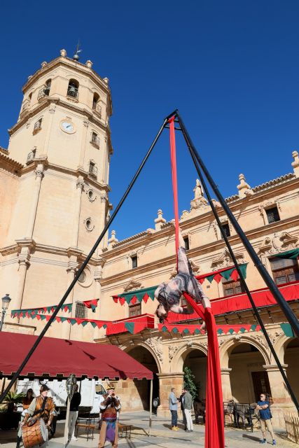 El casco antiguo de Lorca acogerá hasta el domingo el Mercado Medieval de las fiestas de San Clemente - 3, Foto 3