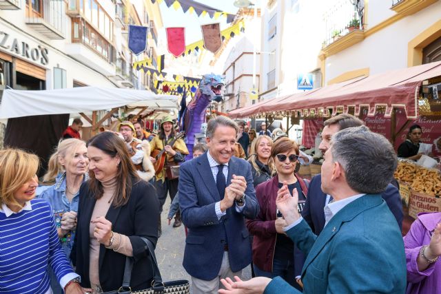 El casco antiguo de Lorca acogerá hasta el domingo el Mercado Medieval de las fiestas de San Clemente - 5, Foto 5