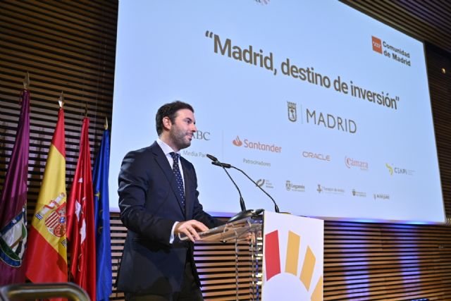 La Comunidad de Madrid clausura con éxito Madrid Investment Forum y consolida su posición como puerta de entrada a Hispanoamérica y hub digital del sur de Europa - 2, Foto 2