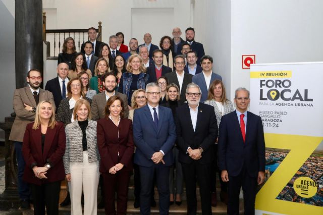 Murcia consolida su liderazgo en sostenibilidad urbana en el IV Foro Local de Zaragoza - 1, Foto 1