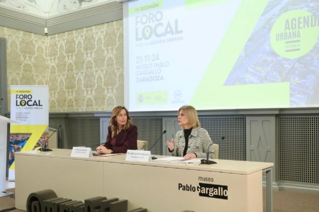 Murcia consolida su liderazgo en sostenibilidad urbana en el IV Foro Local de Zaragoza - 3, Foto 3