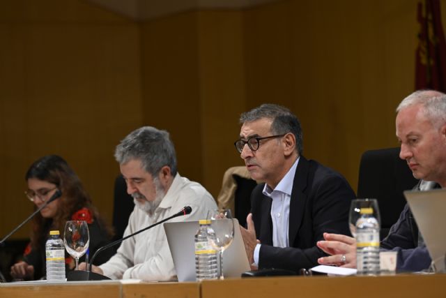 El Claustro de la UMU concede su Medalla de Oro al librero Diego Marín y a Juan Antonio Pedreño, líder de la Economía Social - 2, Foto 2