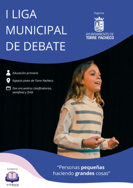 I Liga Municipal de Debate “Personas pequeñas haciendo grandes cosas” - 1, Foto 1