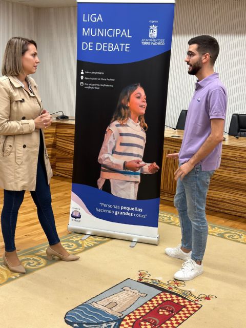 I Liga Municipal de Debate “Personas pequeñas haciendo grandes cosas” - 3, Foto 3