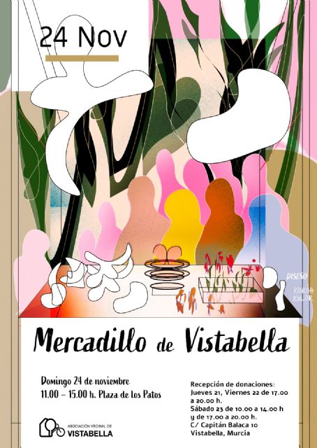 Nueva edición del mercadillo de vVstabella - 4, Foto 4