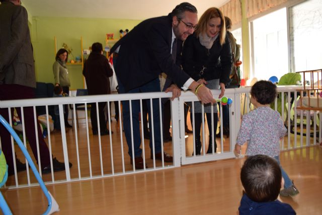 Visita diputados del GPP al Hogar de la Infancia de Cartagena - 1, Foto 1