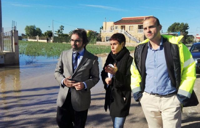 El consejero de Fomento e Infraestructuras, Pedro Rivera, visita la vereda de la Basca - 1, Foto 1