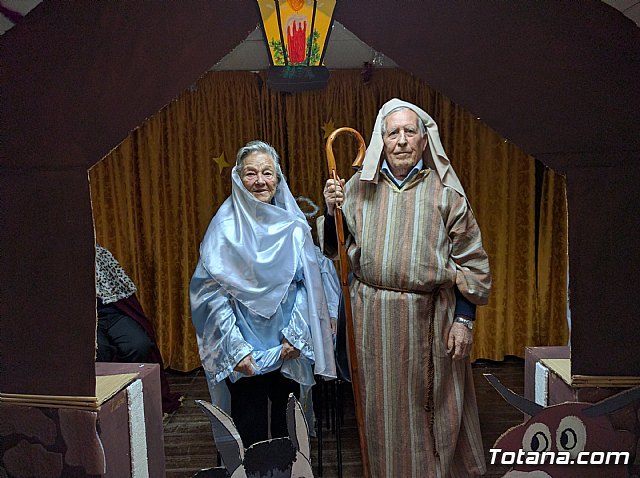 Belén viviente usuarios Centros de Día de Mayores - Totana 2018, Foto 2