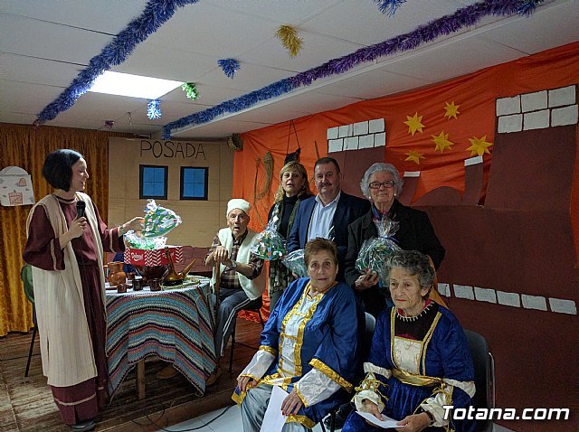 Belén viviente usuarios Centros de Día de Mayores - Totana 2018, Foto 3