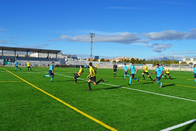 El juvenil del Atlético Torreño estrena el nuevo césped artificial del municipal Onofre Fernández Verdú - 2, Foto 2