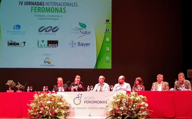 Las V Jornadas Internacionales de Feromonas y Control Biológico se celebrarán en noviembre de 2022 - 1, Foto 1