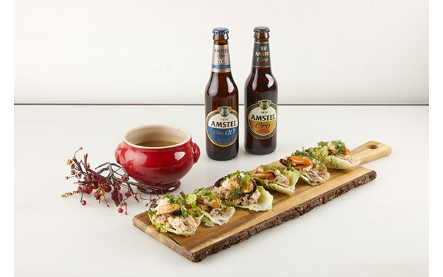 Amstel y Ricard Camarena presentan una propuesta de ‘cocina integral’ - 1, Foto 1