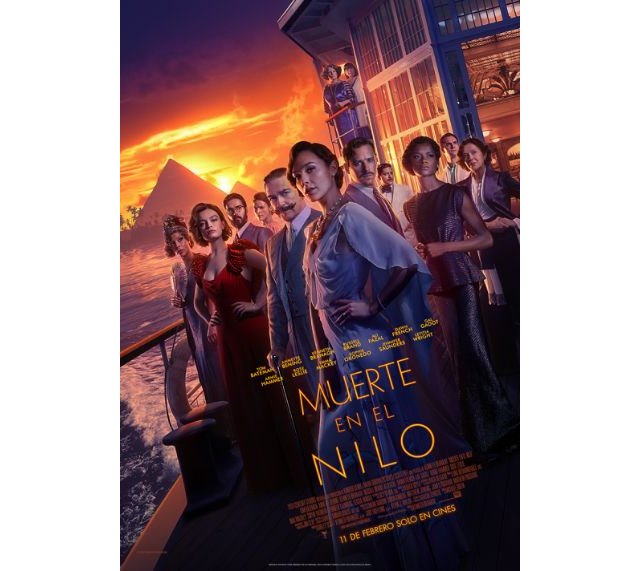 Muerte en el nilo. nuevo tráiler ya disponible.estreno 11 de febrero en cines - 1, Foto 1