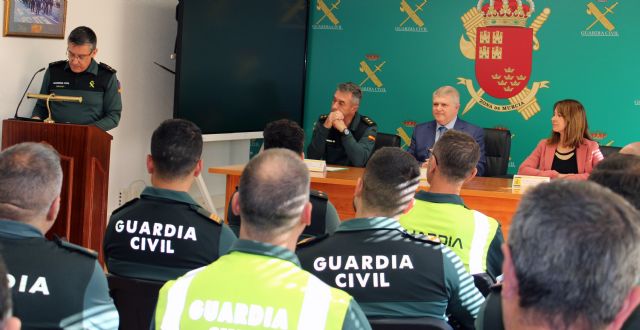 El curso en Prevención de Riesgos Laborales para la Guardia Civil, referente a nivel nacional, clausura su novena edición - 1, Foto 1