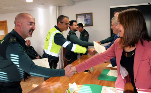 El curso en Prevención de Riesgos Laborales para la Guardia Civil, referente a nivel nacional, clausura su novena edición - 2, Foto 2