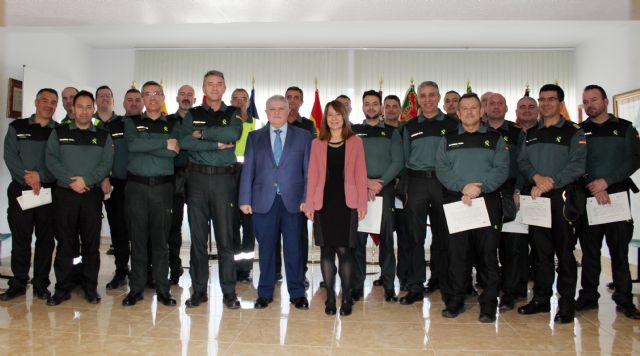 El curso en Prevención de Riesgos Laborales para la Guardia Civil, referente a nivel nacional, clausura su novena edición - 5, Foto 5