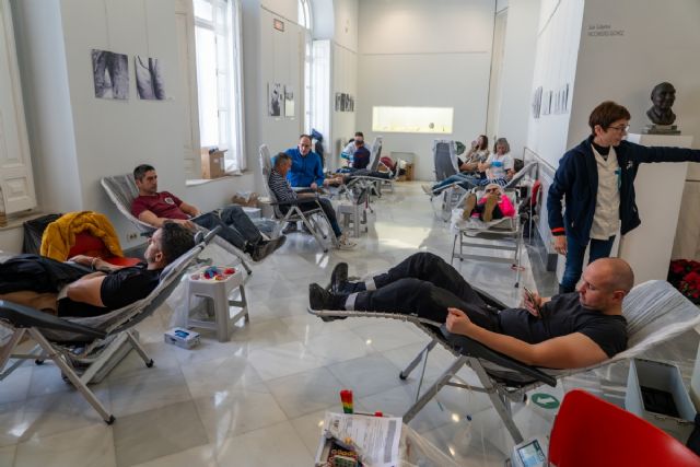 La maratón de donación de sangre de Cartagena logra 240 extracciones - 1, Foto 1