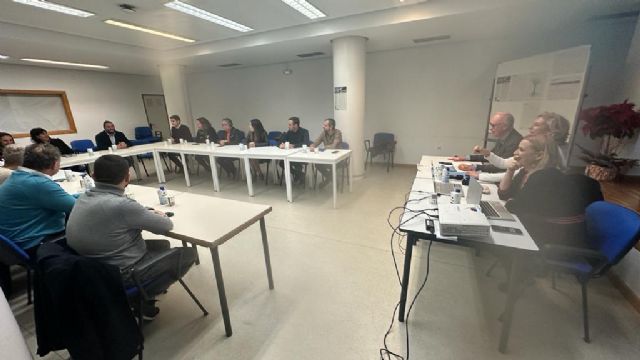 Técnicos del Ayuntamiento y juntas municipales se dan la mano para planificar las actuaciones de Conexión Sur - 3, Foto 3