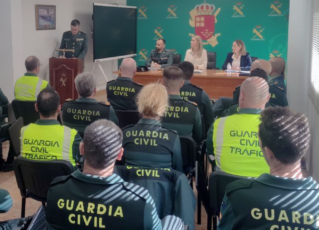 El curso en Prevención de Riesgos Laborales para la Guardia Civil, referente a nivel nacional, clausura su décima edición - 1, Foto 1