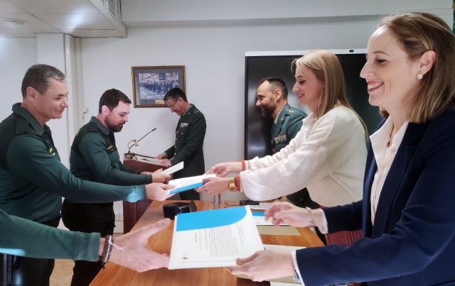 El curso en Prevención de Riesgos Laborales para la Guardia Civil, referente a nivel nacional, clausura su décima edición - 2, Foto 2