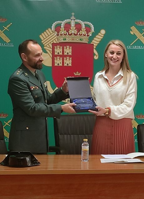 El curso en Prevención de Riesgos Laborales para la Guardia Civil, referente a nivel nacional, clausura su décima edición - 4, Foto 4