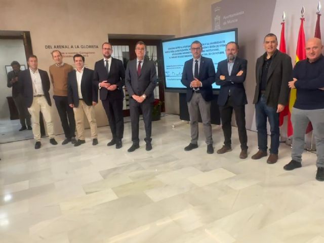 El Ayuntamiento y la Universidad de Murcia crearán la 'Cátedra Smart City Murcia - 1, Foto 1