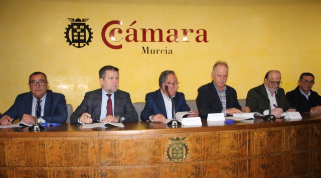 El presidente de la CHS asiste a la firma de los acuerdos entre Acuamed y 63 Comunidades de Regantes de las IDAM de Torrevieja y Águilas - 3, Foto 3