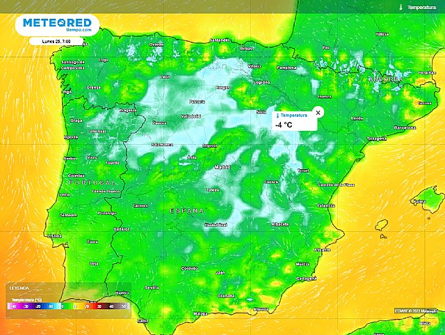 El tiempo de Nochebuena y Navidad según Meteored: hielo, niebla y una DANA - 1, Foto 1