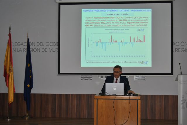 El otoño de 2023, segundo más cálido de los últimos 63 años en la Región de Murcia tras registrar una temperatura media de 19,1 ºC - 1, Foto 1