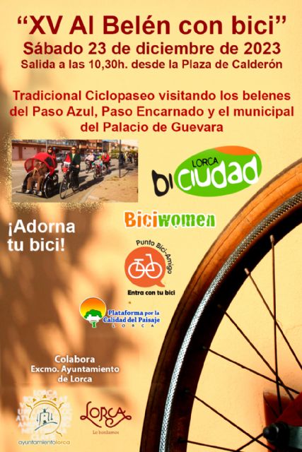 XV Ciclopaseo Al Belén con bici 2023 - 1, Foto 1