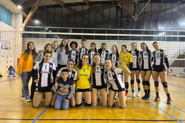 El Ayuntamiento felicita al FC Cartagena Algar Surmenor por su clasificación para la Copa Princesa de voleibol - 1, Foto 1