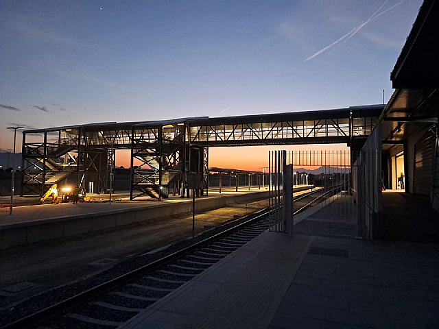 Adif AV culmina un nuevo hito en la construcción de la nueva LAV Murcia-Almería, Foto 2