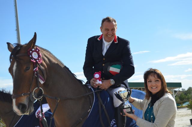 El jinete Alberto Harari gana el Gran Premio Murcia Turística Costa Cálida - 1, Foto 1