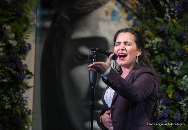 Las saetas a la Piedad resonaron este fin de semana en la Casa del Folclore - 1, Foto 1